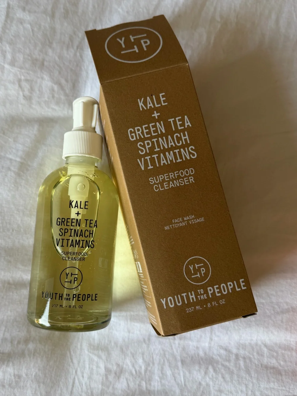 Youth to The People Superfood Cleanser — Green (Kale & Green Tea)